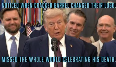 “No I didn’t see that”