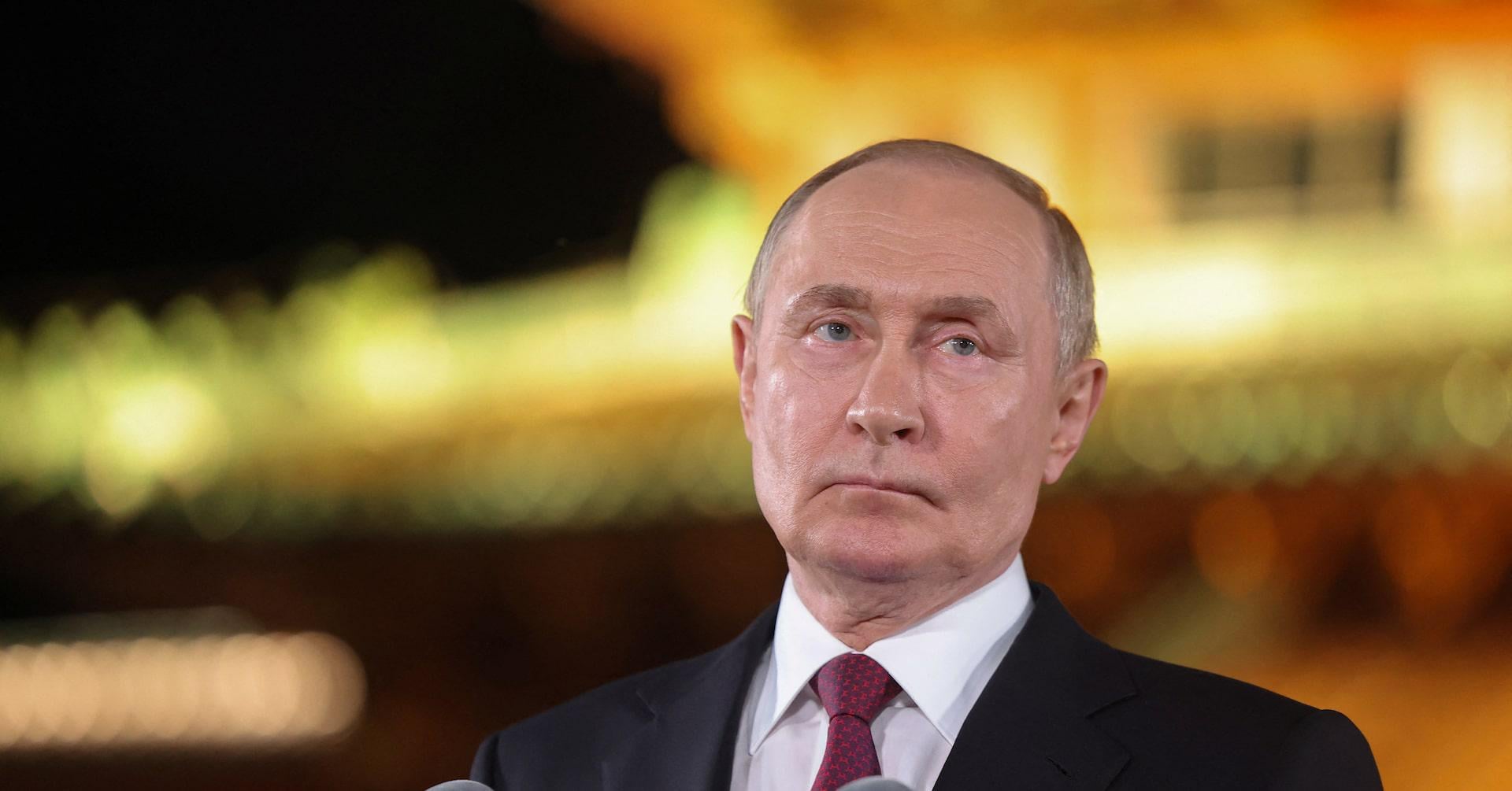 Putin says he is ready to meet Zelenskiy in Moscow