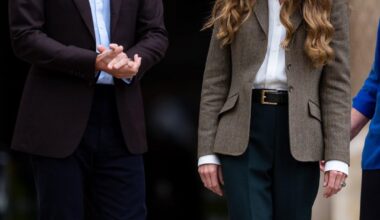The Prince and Princess of Wales visited the Natural History Museum's newly transformed gardens in London