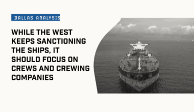 Shadow fleet of Russian oil tankers continues to grow despite Western sanctions targeting Kremlin’s dirty oil. Check out what their typical captain look like and and why this fleet must be banned: