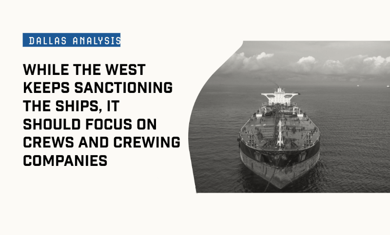 Shadow fleet of Russian oil tankers continues to grow despite Western sanctions targeting Kremlin’s dirty oil. Check out what their typical captain look like and and why this fleet must be banned: