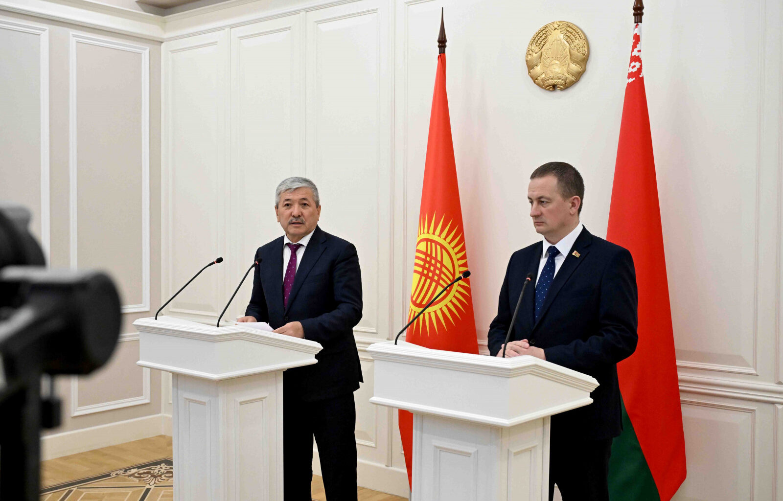 Kyrgyzstan, Belarus set ambitious goal to skyrocket trade in next five years