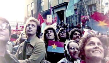 Thank you Sweden for the Support to Vietnam during our war for Independence