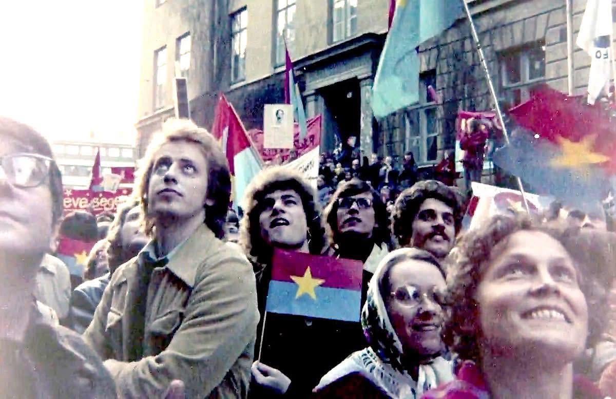 Thank you Sweden for the Support to Vietnam during our war for Independence