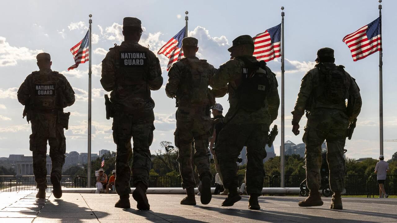 Swiss army partners with USA National Guard
