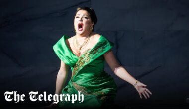 Zelensky’s wife criticises Royal Opera House over Russian soprano