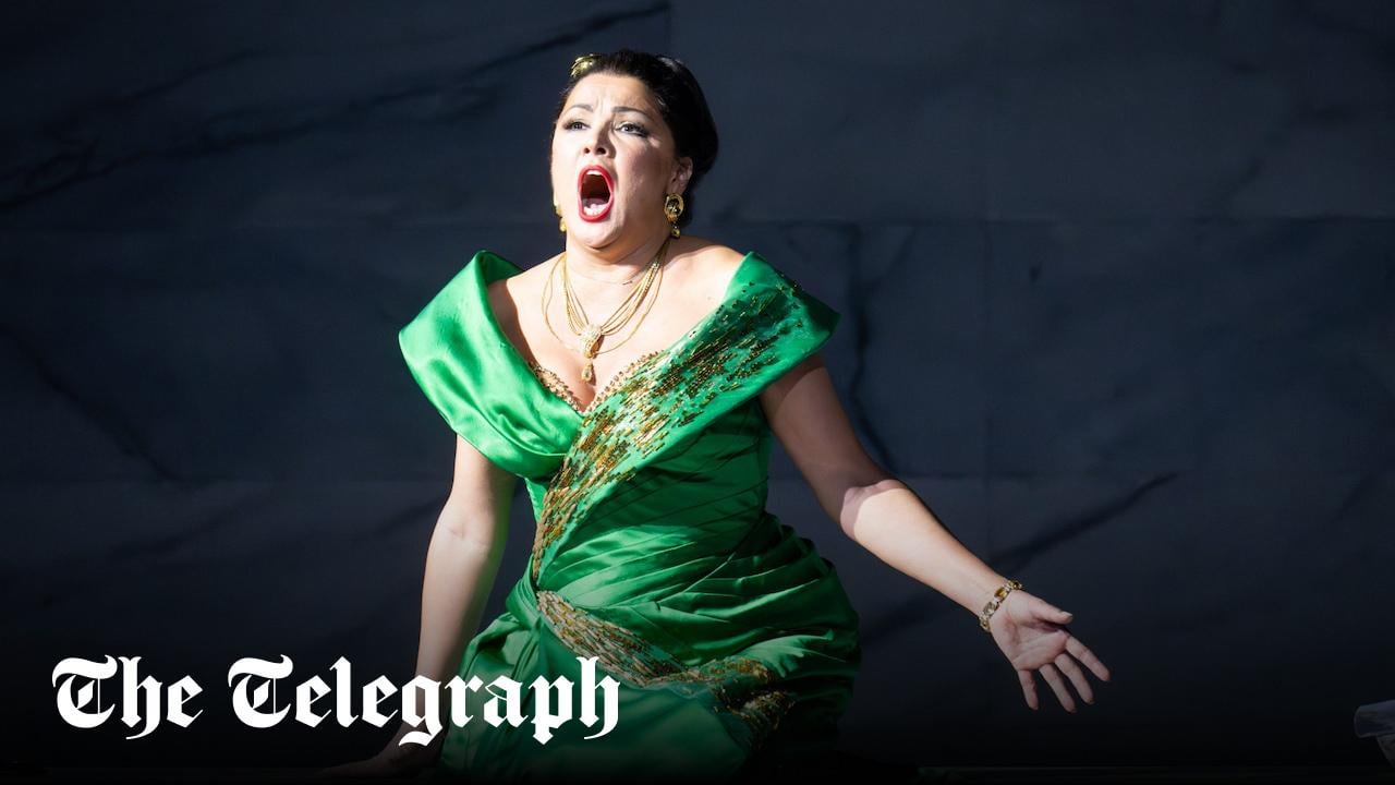 Zelensky’s wife criticises Royal Opera House over Russian soprano