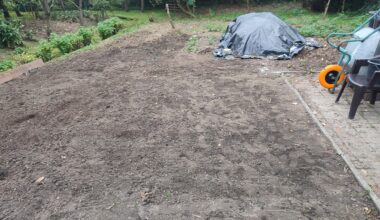 Wie überwintere ich einen umgegrabenen Boden?