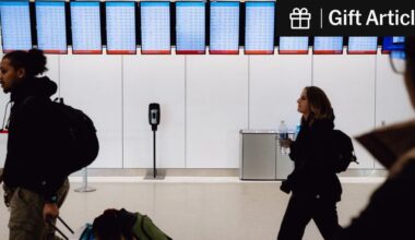 Trump Administration Drops Biden Plan for Flight Delay Compensation