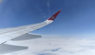 Up in the sky above Bulgaria