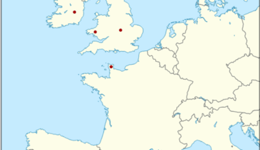 We have asked Europeans to locate England on a map