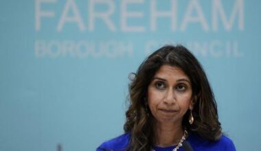 UUP peer blasts Suella Braverman for playing ‘fast and loose’ with border poll as she pushes for ECHR exit