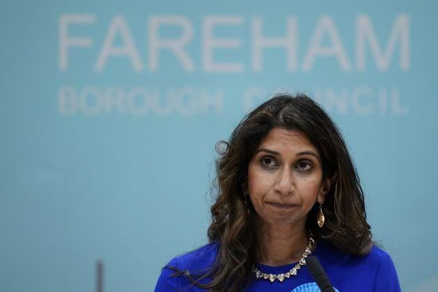 UUP peer blasts Suella Braverman for playing ‘fast and loose’ with border poll as she pushes for ECHR exit