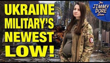 Ukraine Sending PREGNANT WOMEN To The Front Lines!