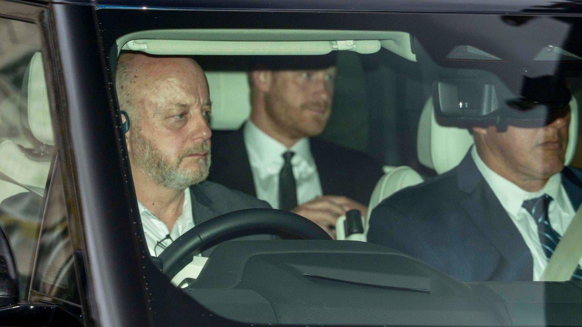 Prince Harry says King Charles was ‘great’ at reunion in London