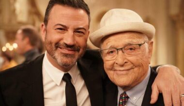 Jimmy Kimmel Breaks Silence in First Post Since His Suspension with Photo of TV Legend Norman Lear, Who Was on Nixon's 'Enemies List'