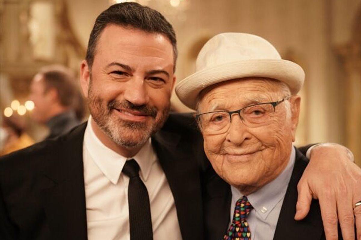 Jimmy Kimmel Breaks Silence in First Post Since His Suspension with Photo of TV Legend Norman Lear, Who Was on Nixon's 'Enemies List'