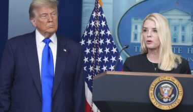 Trump ramps up retribution campaign with push for Bondi to pursue cases against his foes