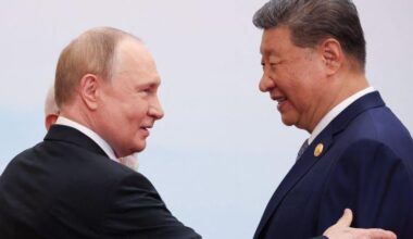 Putin hails ‘unprecedentedly high’ relations with China as Gazprom says it signed new gas deal