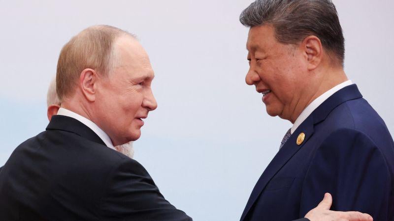 Putin hails ‘unprecedentedly high’ relations with China as Gazprom says it signed new gas deal