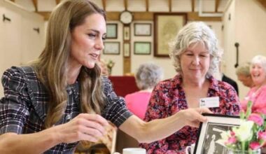 Kate Middleton dresses in 'mourning colours' after facing criticism