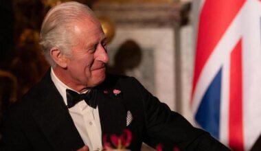 Royal chef explains everything to expect from State Visits