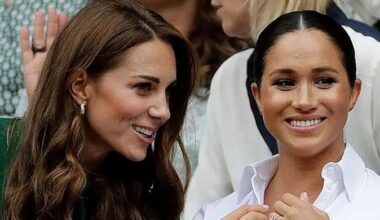 Kate Middleton sends message to Meghan Markle with outfit choice