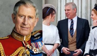 King Charles used Beatrice, Eugenie to punish Prince Andrew?