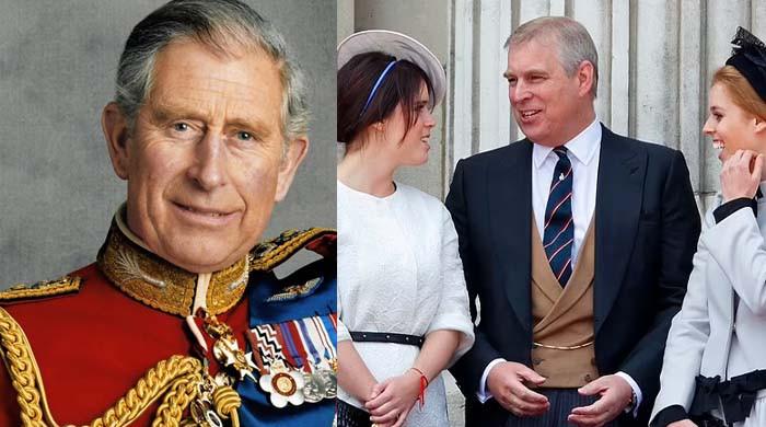 King Charles used Beatrice, Eugenie to punish Prince Andrew?