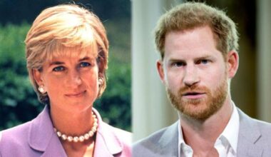 Princess Diana's butler says Harry's not the man she hoped he'd become