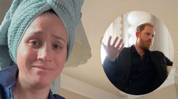 ‘He's trying to ‘divide' her from Harry'