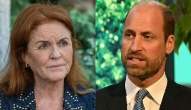 Prince William ‘loathes' Sarah Ferguson and wants her out of Royal Lodge