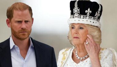 Queen Camilla sends Prince Harry a message after King Charles meeting