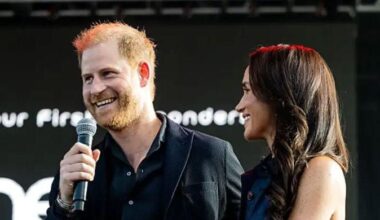 Meghan Markle, Prince Harry apologize publically to King Charles