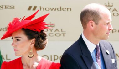 ‘Prince William doesn't wear the pants in the family anymore'