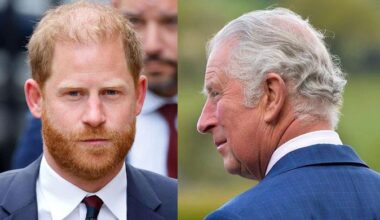 Prince Harry starts a fight for Prince Archie so he's not entirely cut off by King Charles