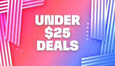Best Labor Day Deals Under $25: Shop 50+ Savings on Tech, Kitchen Accessories and Games