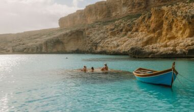 Malta’s Blue Lagoon Sees Sixty Eight Percent Drop in Visitor Concentration Thanks to New System