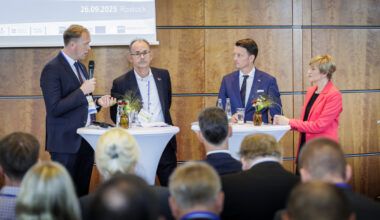 Latvia-Germany partnership takes center stage at Rostock Business Forum