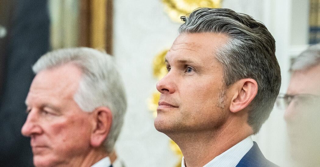 Hegseth Says Boat Strike Is Start of Campaign Against Venezuelan Cartels
