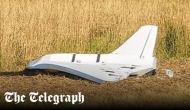 Russian drones were ‘targeting Nato base in Poland’