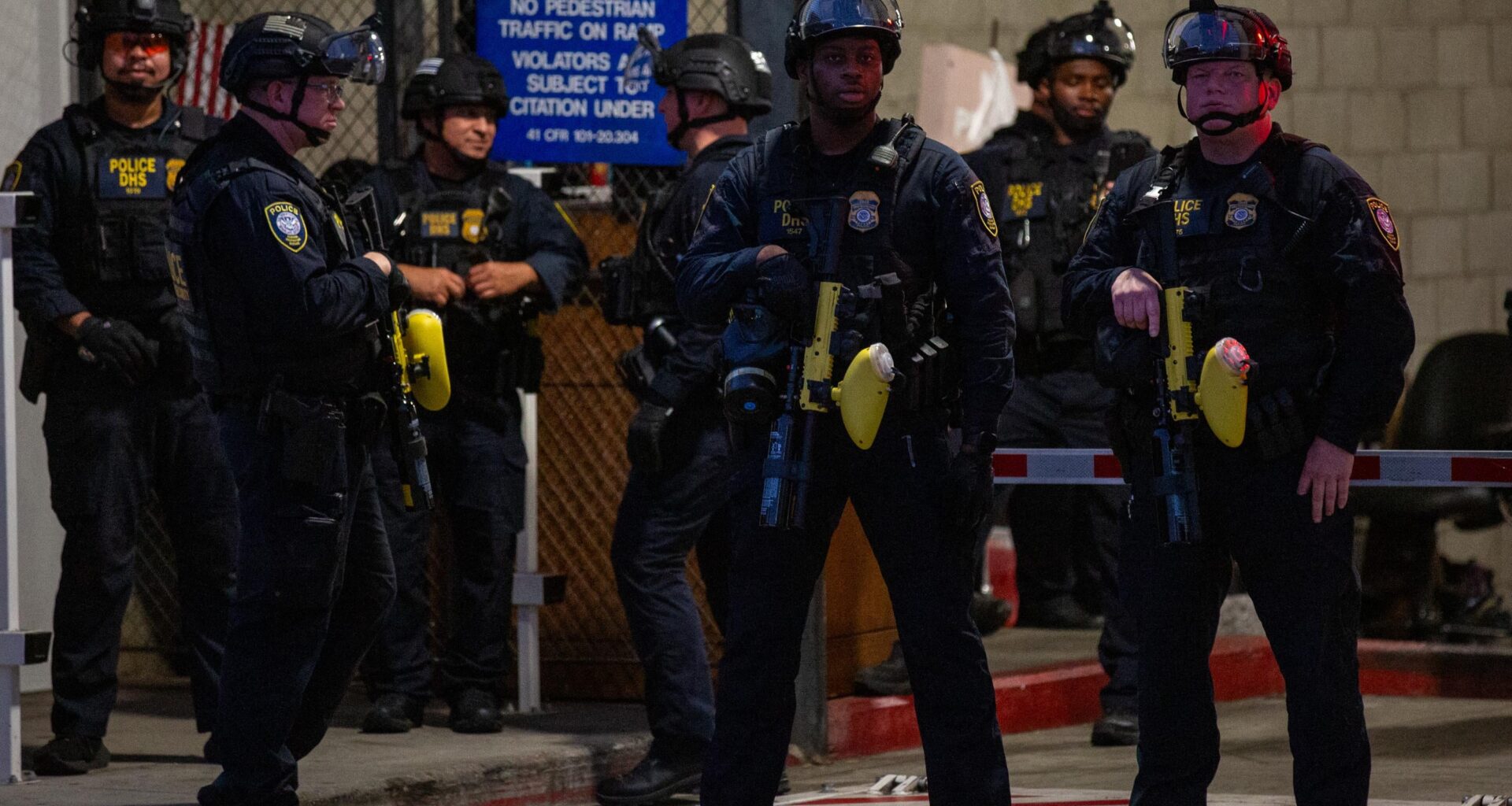 Video shows ICE detain US citizen, green card holders at gunpoint