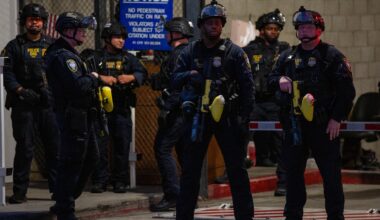 Video shows ICE detain US citizen, green card holders at gunpoint