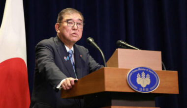 Japan’s PM warns of possible measures if Israel continues Gaza City assault｜Arab News Japan