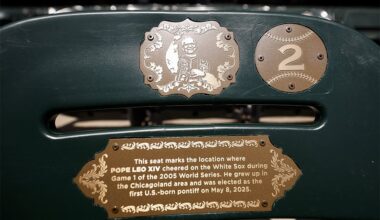 Chicago stadium seat gains fame: It's where future pope saw first game of 2005 World Series
