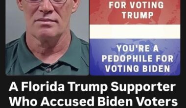 Florida man arrested for molesting children after calling Biden and Democrats pedophiles