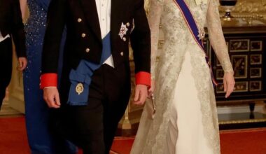 Whites and Creams, Golds and Lace: Recent Royal Looks