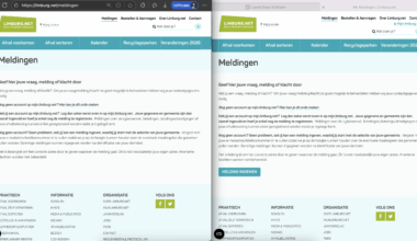 Limburg.net rant: you cannot contact them unless you consented to all cookies (including marketing ones). [Left: required cookies only] [Right: consent to all cookies]