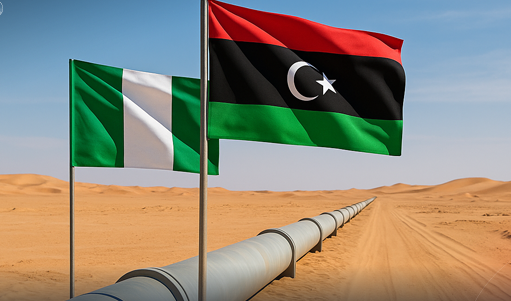 Libya and Nigeria discuss gas pipeline project to Europe