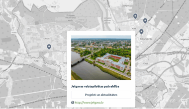 Turpinās balsošana par līdzdalības budžeta projektiem! Šobrīd visvairāk balsu – Jelgavas līniju aktīvās atpūtas un sporta laukumam